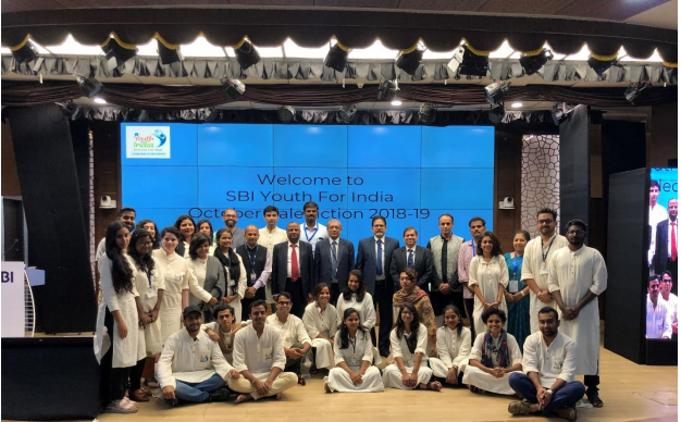 SBI Youth For India Valediction Event Of Batch 2018-19 October Cohort